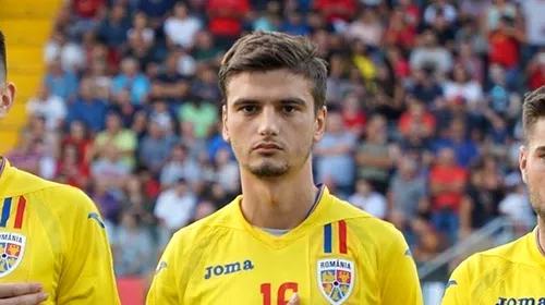 Dragoș Nedelcu a atins o nouă stea la Euro 2019. Mijlocașul a debutat în naționala de tineret în urmă cu cinci ani, iar acum se află într-un „club” select