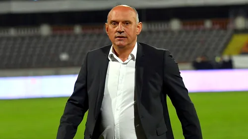 Florin Prunea este convins că Ionuț Negoiță a rămas patron la Dinamo. „Clubul pârâie din toate încheieturile”. De ce spune că echipa nu prinde un loc de play-off chiar dacă îl pune antrenor pe Cosmin Contra