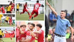 Dinamo respiră după victoria cu Concordia Chiajna! Reacția lui Ovidiu Burcă, după ce ”câinii” au rupt lanțul celor trei înfrângeri consecutive