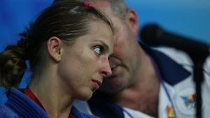 Alina Dumitru, bronz la Sofia