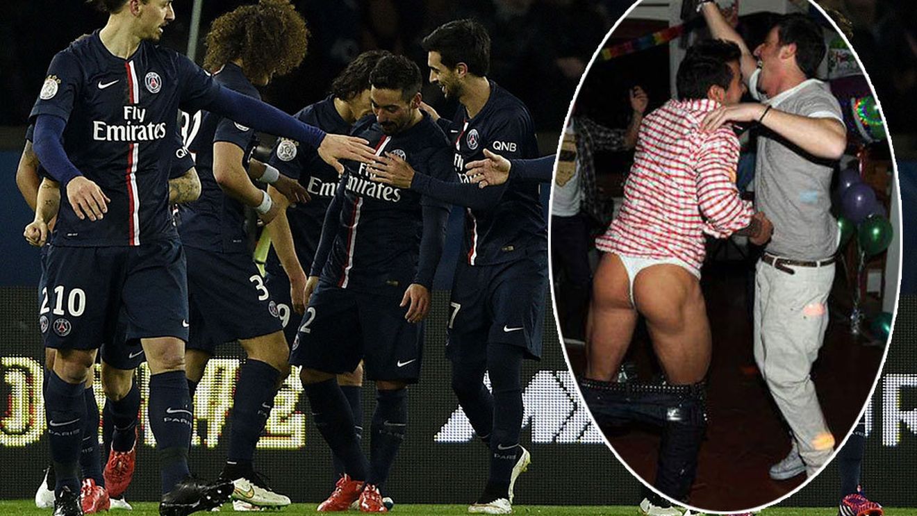 "Poarta tanga, fetelor!" Lavezzi, făcut de râs pe Twitter. Imagini jenante cu un starul de la PSG | FOTO