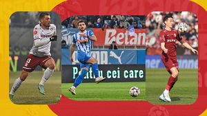 Alege jucătorul primei etape din play-off și descoperă cum arată clasamentul Stelele Superligii după runda inaugurală în lupta pentru titlu!