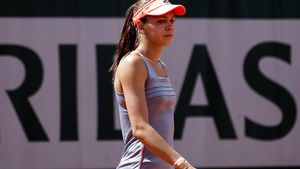 Mai greu pe iarbă. Andreea Mitu a pierdut în primul tur la Hertogenbosch