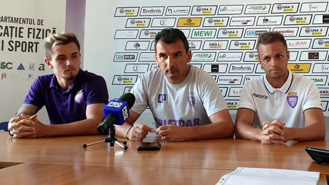 ASU Politehnica vrea să lege victorii la partida cu Daco-Getica:** 