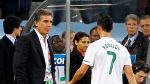 Queiroz: "Păcat că n-am înscris la câte ocazii am avut! Arbitrii ne-au dezavantajat"