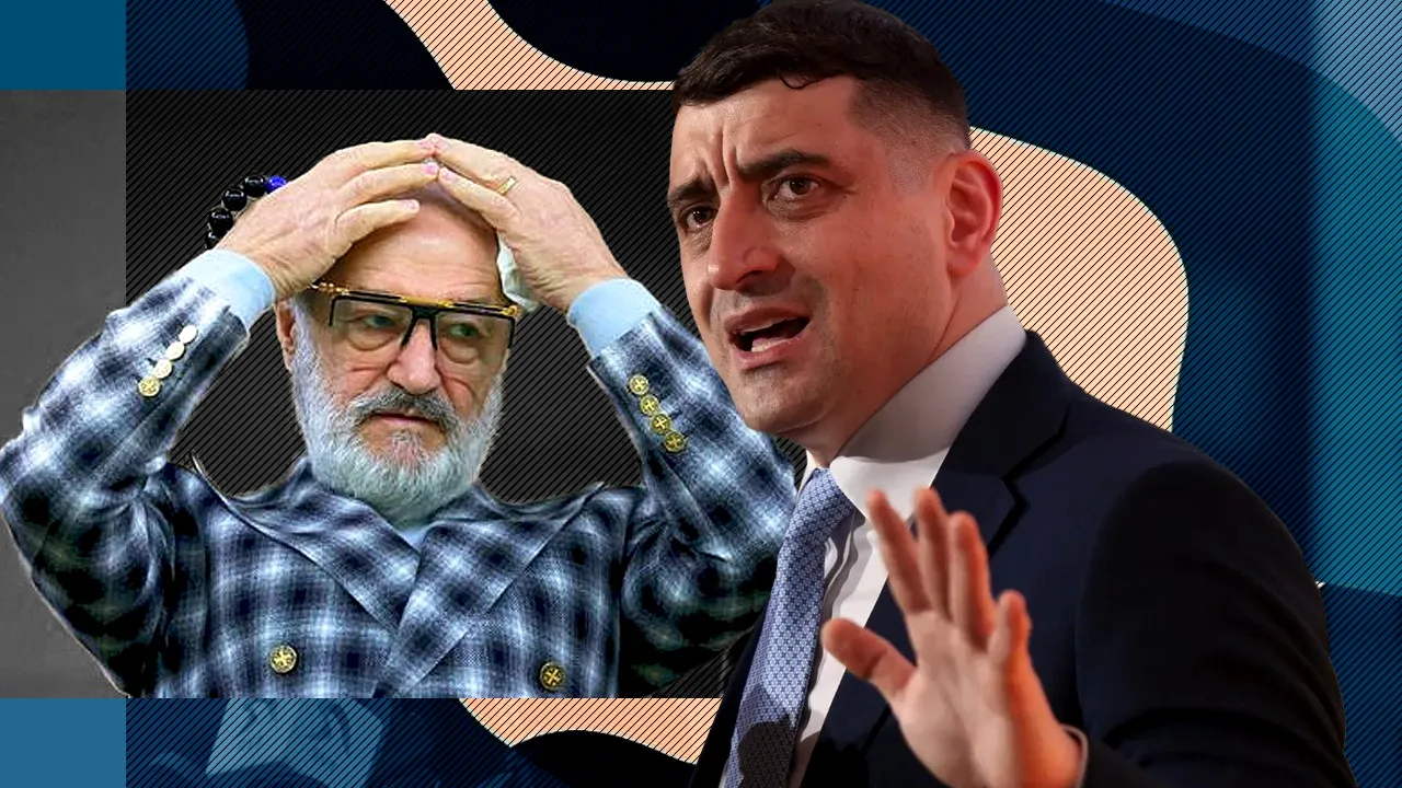 Gigi Becali l-a amenințat în direct pe George Simion, din cauza legii sportului: „Îți arăt eu ție război! Nu te lasă dracii să stai în pace”