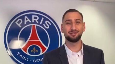 OFICIAL | Gianluigi Donnarumma, cel mai bun fotbalist de la EURO 2020, a semnat cu PSG | FOTO