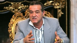 Gigi: „Hagi și Ilie Năstase vor să mă facă!"