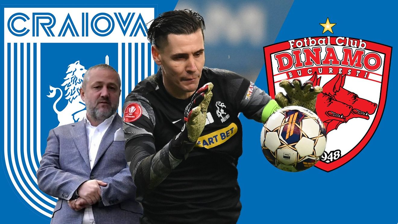 Dinamo București a negociat transferul bombă cu actualul fotbalist al Universității Craiova! Silviu Lung Jr. a cerut salariu de top pentru o „trădare” istorică. EXCLUSIV