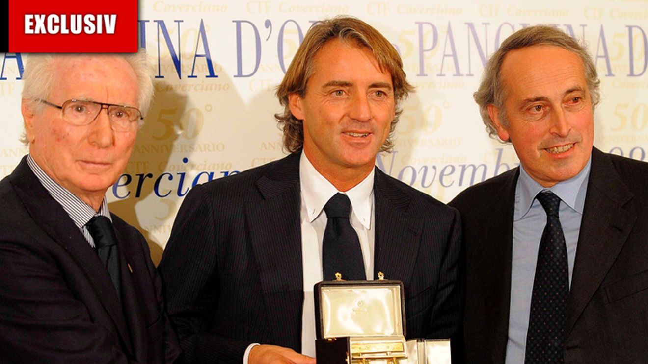 Mancini:** „Îl vreau pe Mutu!"