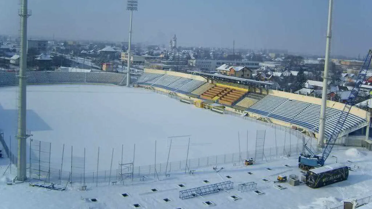 Stadionul Tineretului a rămas din nou fără curent!