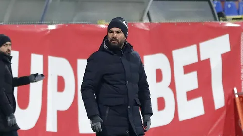 Adrian Mutu răsuflă ușurat după ce Rapid a câștigat în prelungirile meciului cu FC Botoșani: „Am trecut de la agonie la extaz într-un minut!”