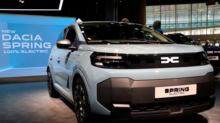 Chinezii au rămas impresionați de noua Dacia Spring. Cum au numit design-ul mașinii din România