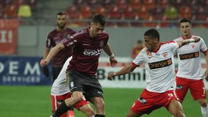 FCSB a reușit un nou transfer! Ionuț Larie a ajuns la un acord cu Becali cu o zi înaintea "finalelor" pentru titlu. EXCLUSIV | Prima reacție a fundașului: "Ne-am înțeles. Mă voia de peste un an, dar abia acum s-a concretizat mutarea"