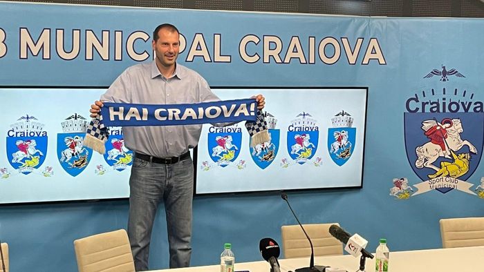 Craiova are antrenor grec şi la baschet! Michalis Kakiouzis, fost campion european şi vicecampion mondial: „Eu şi Ouzounidis vom face o pereche grecească de succes în România”