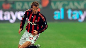 VIDEO Primul gol al lui David Beckham pentru AC Milan