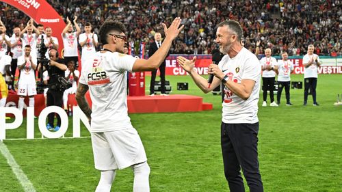 Mihai Stoica a făcut publică discuția cu Florinel Coman. Când poate semna cu FCSB: „Are un salariu gigantic”