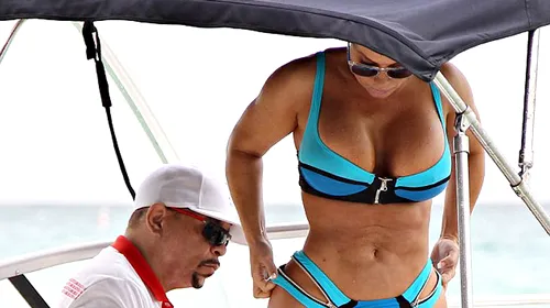 FOTO | Ice-T și Coco Austin, vacanță în Caraibe