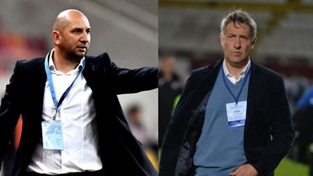 Vasile Miriuță și Cristiano Bergodi, duel pentru banca de la FC Hermannstadt | EXCLUSIV