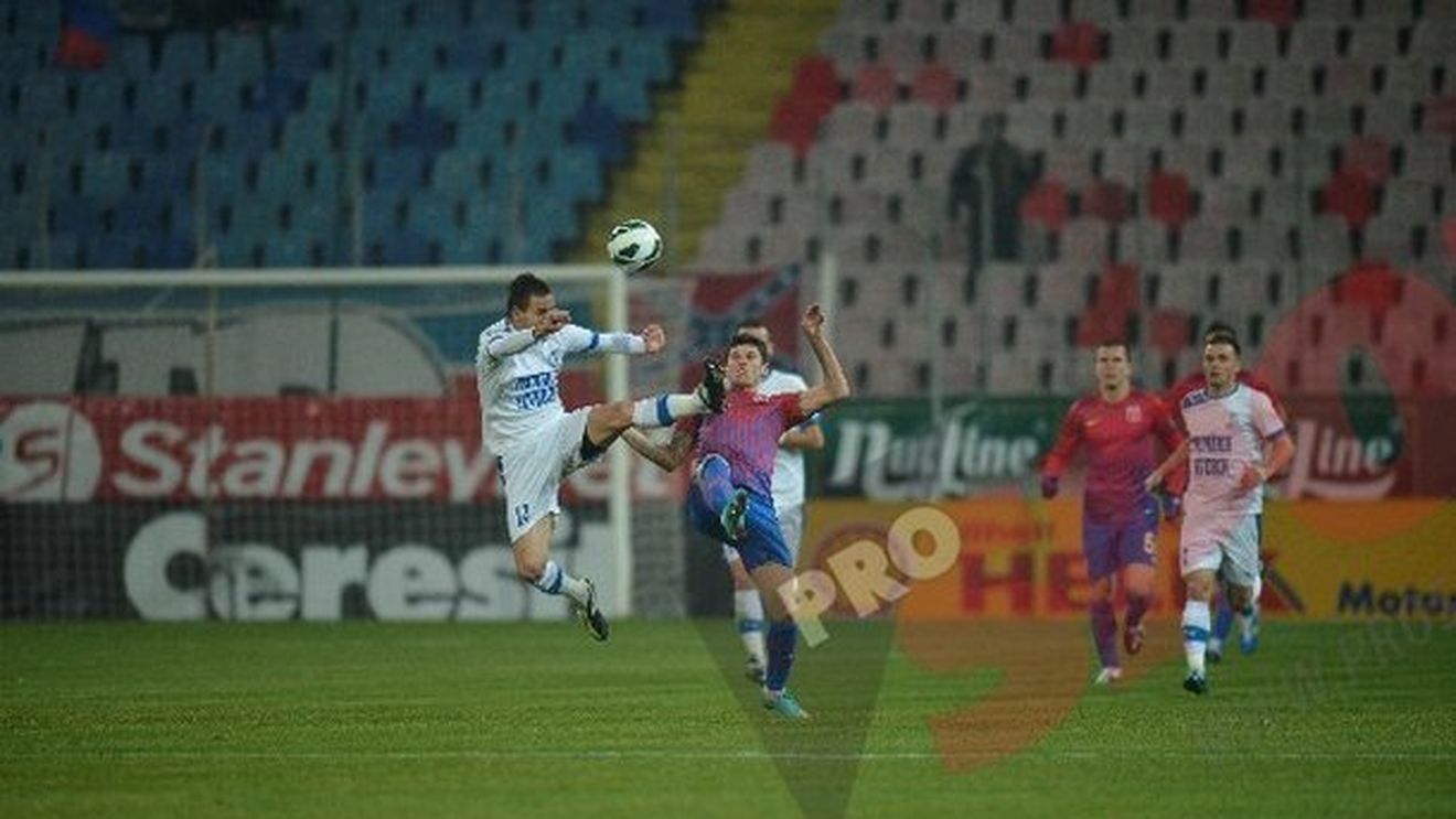 Trei accidentați pentru Steaua!** Meciul cu Severin a făcut KO trei jucători steliști