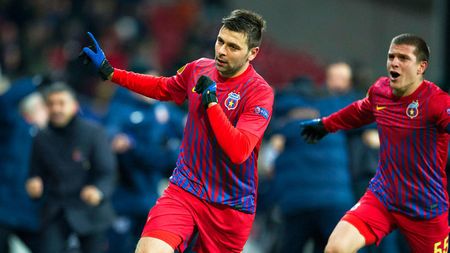 Rusescu e în cea mai bună formă fizică. Argăseală: "A slăbit, e alt jucător față de cum îl știam". Oficialul Stelei a vorbit și despre accidentarea lui Bourceanu