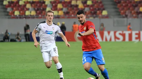 Budescu, fotbalistul săptămânii în Europa League! Playmaker-ul FCSB i-a depășit pe Andre Silva, Alexis Sanchez sau Aleksandr Kokorin