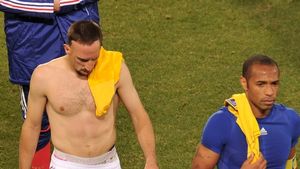 Ribery: "Nu mă tem pentru cariera mea"