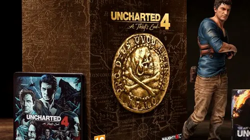 Uncharted 4: A Thief’s End – trailere pentru edițiile de colecție