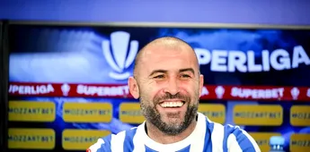 Tony da Silva, mesaj emoționant după Poli Iași – FC Voluntari 3-1: „Lui îi dedic victoria!”