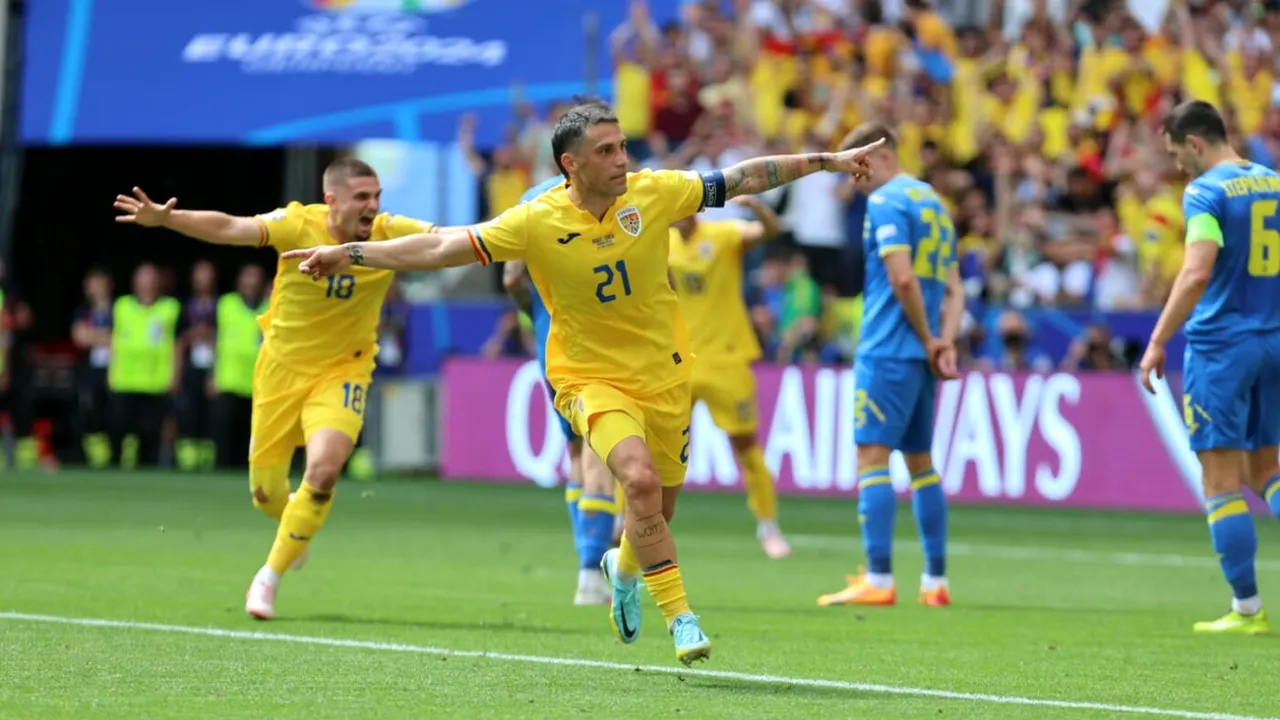 Presa din Ucraina, necruțătoare cu starul lui Real Madrid, după eurogolul lui Nicolae Stanciu din România - Ucraina 3-0!