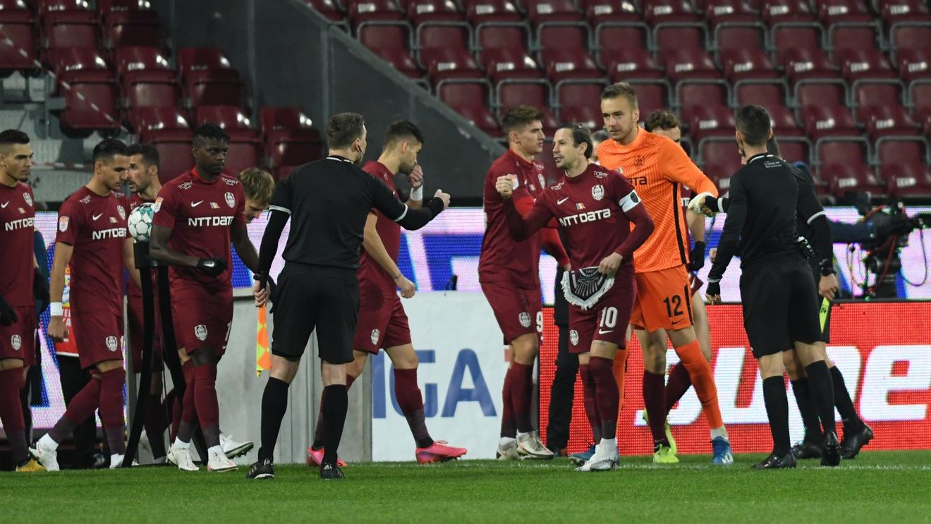 Ce riscă CFR Cluj dacă nu se prezintă la meciul cu FC Argeș! Ardelenii, amendați cu 100.000 de euro dacă încalcă regulamentul