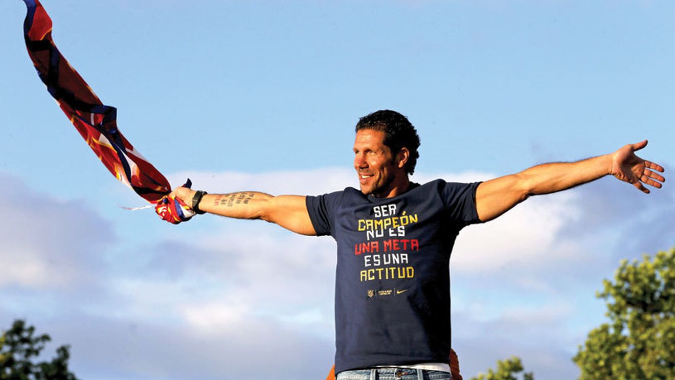 The Special SimeONE! Diego Simeone este omul momentului în Spania