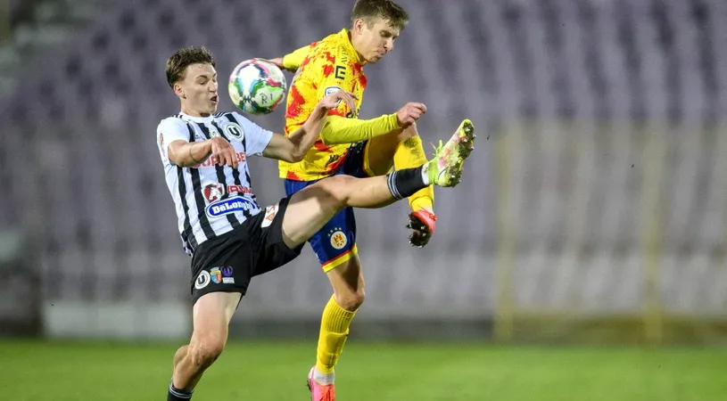 CarUl a fost prea mare pentru Ripensia! ”U” Cluj câștigă fără probleme la Timișoara, deși gazdele au beneficiat și de penalty