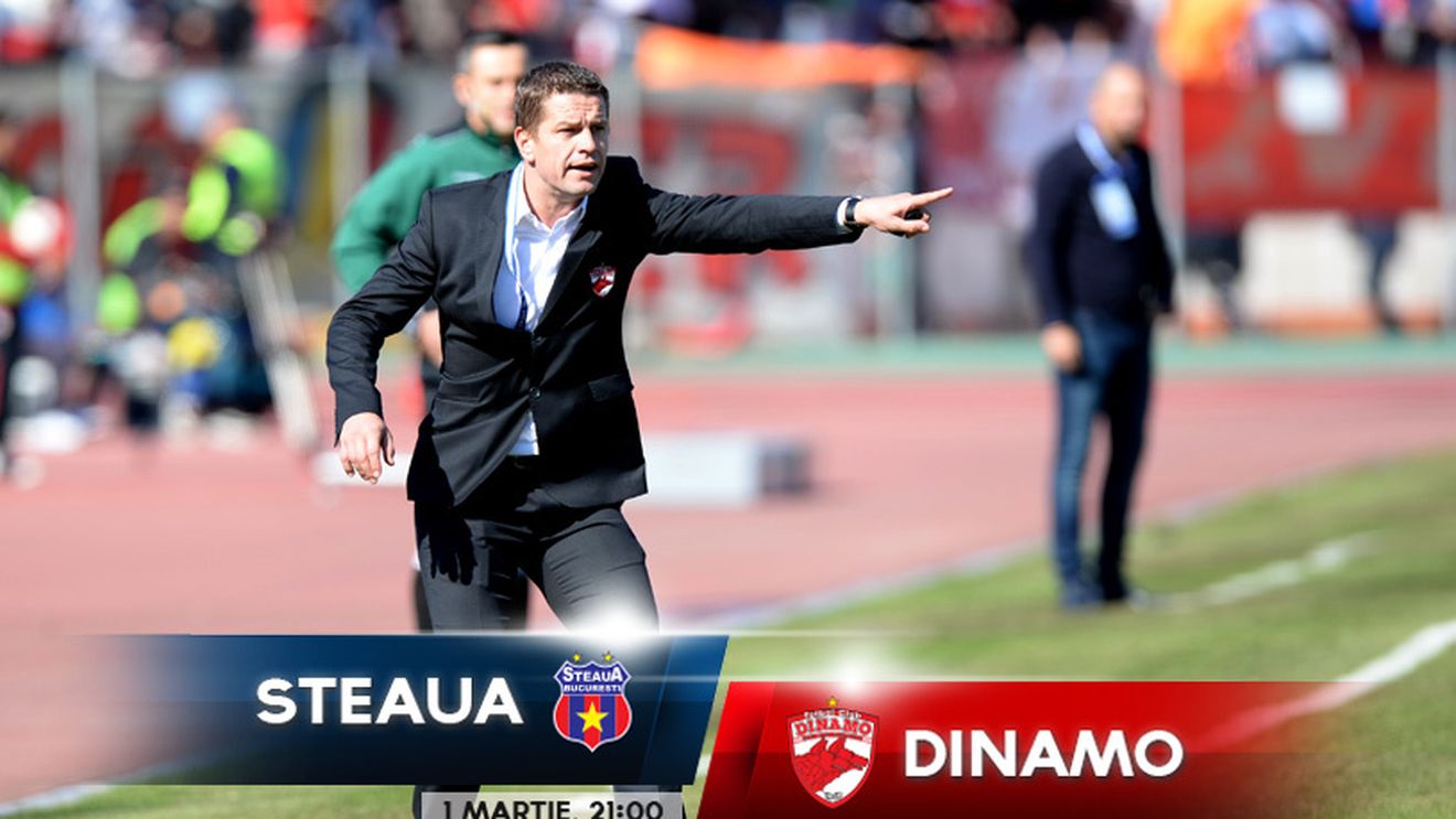 Flavius Stoican e optimist înaintea derby-ului: "Steaua pleacă favorită, dar și noi am fost în aceeași situație cu Viitorul și nu am câștigat"