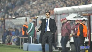 Andrea Stramaccioni, mulțumit de meciul cu CFR:** "Am jucat mai bine decât în tur, am fost sigur de victorie!"