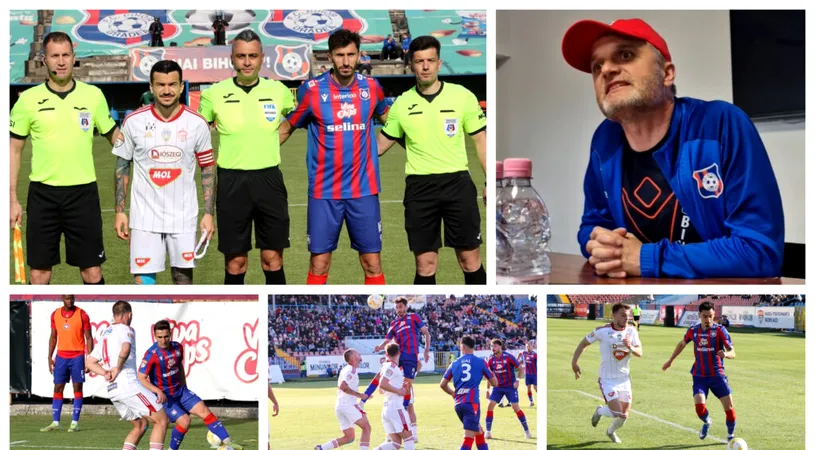 Erik Lincar, dezlănțuit după ce FC Bihor a învins Sepsi OSK, iar el a fost eliminat din nou: ”Jucători lor, de nivel înalt, ne explicau că am stat capră cu alte echipe!” Jurnaliștii, arbitrii și FC Voluntari, țintiți și ei de antrenor