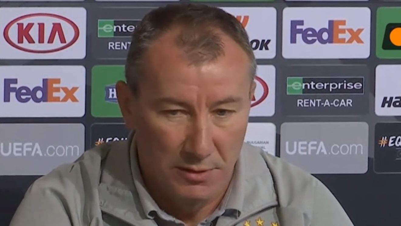 Antrenorul lui ȚSKA Sofia, pus pe glume înaintea duelului cu CFR Cluj. „Vrem să marcăm două goluri în primele două minute”. Tehnicianul bulgar, vorbe măgulitoare despre campiona României