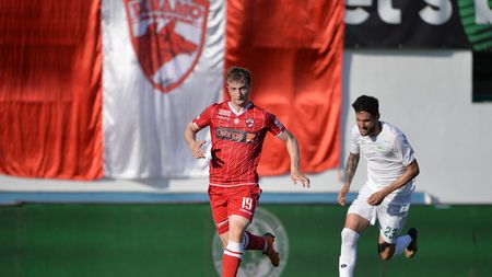 Concordia - Dinamo 0-2. "Câinii" trec pe primul loc în play-out. Montini și Jaadi au adus victoria echipei lui Rednic