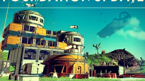 No Man's Sky primește primul update important: Foundation Update