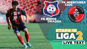 FK Miercurea Ciuc se impune la Oradea cu un gol controversat și continuă defilarea spre prima ligă. FC Bihor pierde al cincilea meci din zece disputate în Liga 2