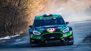 Marișca țintește a cincea victorie în Raliul Harghitei