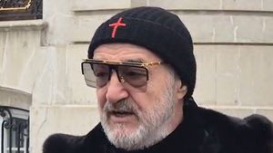 Gigi Becali a descoperit „cel mai sfânt loc de pe fața Pământului”. Se găsește în București