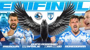 Fundașul din Voluntari al Corvinului vrea o calificare în finala Cupei României după doar 90 de minute de joc: ”O să urlu de fericire. Suntem pregătiți”