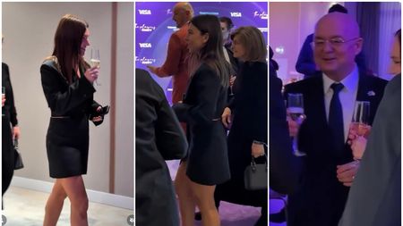 Simona Halep a atras toate privirile la petrecerea cu Emil Boc de la Cluj-Napoca! Cine a însoțit-o pe „Simo” la evenimentul la care a participat și Sorana Cîrstea. FOTO