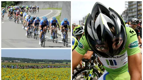 LIVE BLOG Turul Franței, etapa 12 | Sagan, la al patrulea loc doi de etapă în acest Le Tour. Alexander Kristoff câștigă la Saint-Etienne