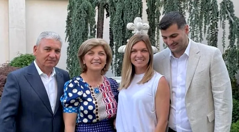 Ce cadou special a primit Simona Halep de la părinții ei de 1 Martie! Stere și Tania nu l-au uitat nici pe ginerele Toni Iuruc | FOTO