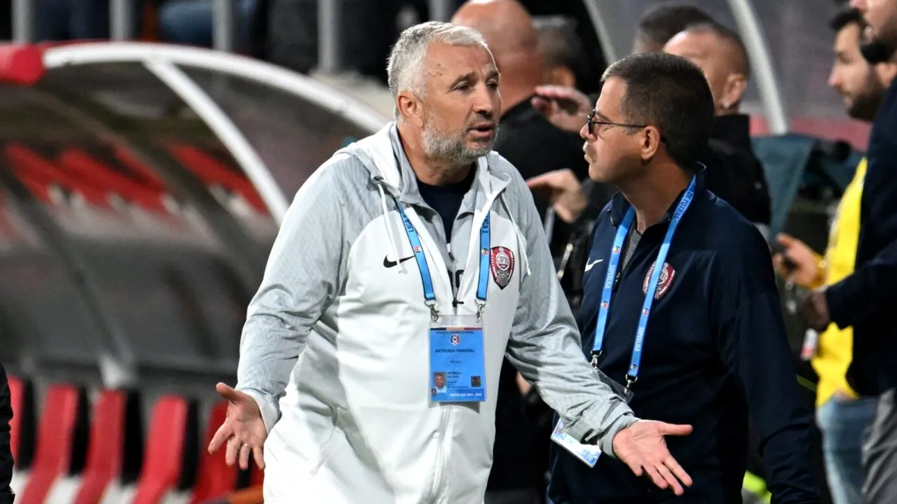 Dan Petrescu nu s-a mai putut controla. A început să se rățoiască în fața ziariştilor: „Normal că mă supăr”