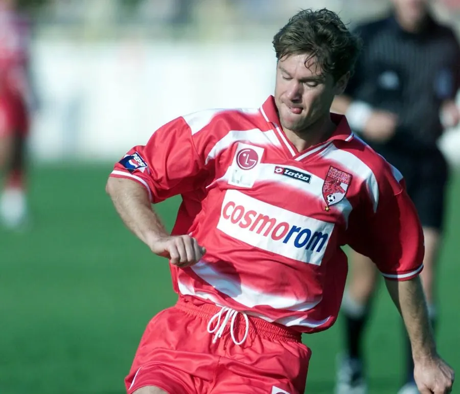 Răducioiu este unul dintre cei mai iubiți foști jucători ai lui Dinamo