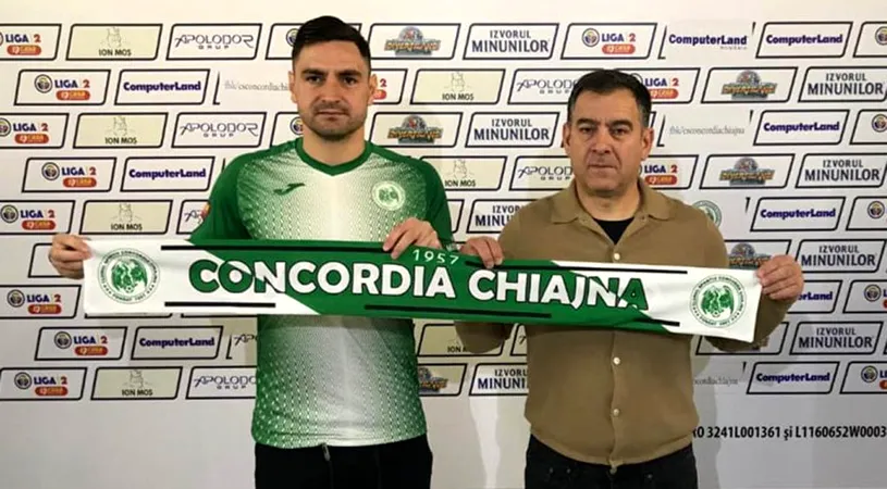 Paul Batin și câte un jucător de la rivalele ”U” Cluj și FC Hermannstadt, printre noutătile Concordiei Chiajna din lotul cu care s-a deplasat în cantonamentul din Turcia