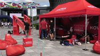 ADVERTORIAL Nova Power & Gas, companie prezentă la Sports Festival la Cluj zi de zi! „Susținem numeroase proiecte sportive”